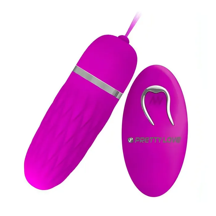 Pretty Love Female Sex Toys | Dawn, ovetto vibrante wireless - Viola, silicone