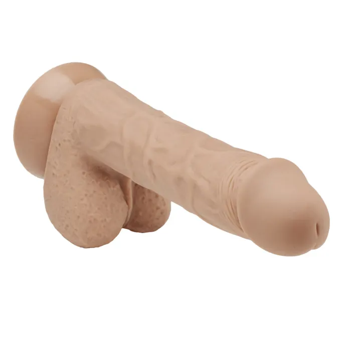 7 Silicone Pro Odorless Dong Tan Cloud 9 Novelties Female Sex Toys