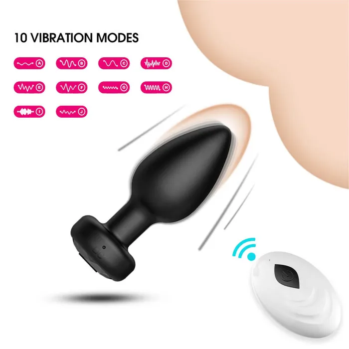 Anal | Shenzhen Kovida Medical Products Co., Ltd. Wireless Remote Control Anal Plug Set