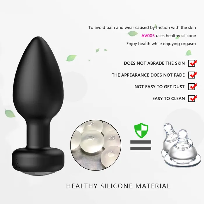 Anal | Shenzhen Kovida Medical Products Co., Ltd. Wireless Remote Control Anal Plug Set