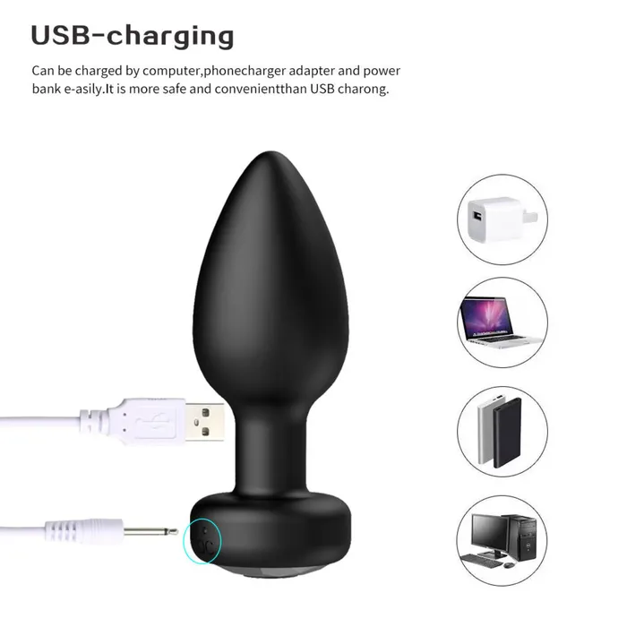 Anal | Shenzhen Kovida Medical Products Co., Ltd. Wireless Remote Control Anal Plug Set
