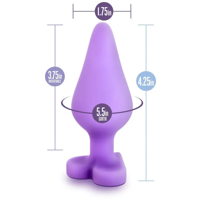 Blush Novelties Vibrators | Naughtier Candy Hearts - Fuck Me - Purple Blush Novelties Vibrators | Naughtier Candy Hearts - Fuck Me - Purple