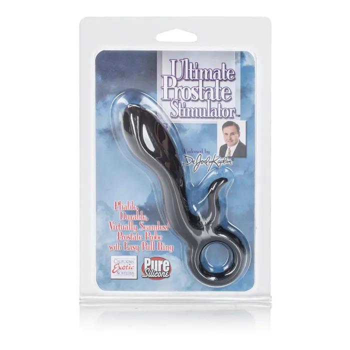 CalExotics Anal | Dr. Joel Kaplan Ultimate Prostate Stimulator - Black