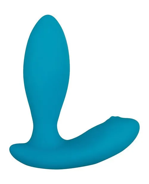 Female Sex Toys | Evolved Novelties Adam & Eve Eve's G-Spot Thumper W/clit Motion Massager - Teal