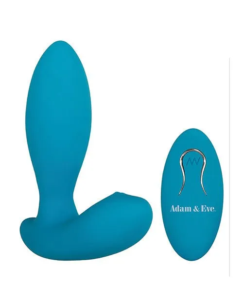 Female Sex Toys | Evolved Novelties Adam & Eve Eve's G-Spot Thumper W/clit Motion Massager - Teal