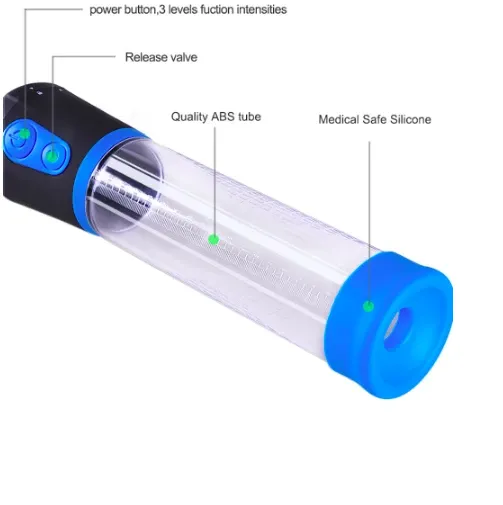 High Rize Automatic Penis Male Men Masturbator Extender Vacuum Powered Pump | HiRize Male Sex Toys