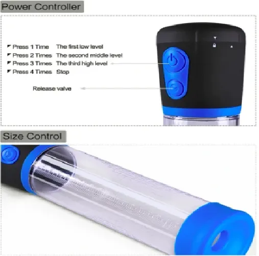 High Rize Automatic Penis Male Men Masturbator Extender Vacuum Powered Pump | HiRize Male Sex Toys