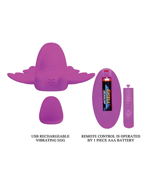 Liaoyang Baile Health Care Produ Vibrators | Pretty Love Romance Aileen Magnetic Butterfly Panty Stimulator - Fuchsia Liaoyang Baile Health Care Produ Vibrators | Pretty Love Romance Aileen Magnetic Butterfly Panty Stimulator - Fuchsia