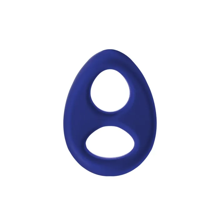 Male Sex Toys nsnovelties Renegade Romeo Soft Ring Blue