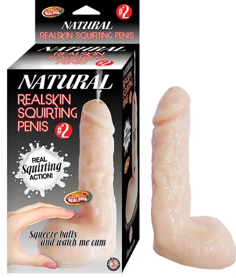 Nasstoys Male Sex Toys | Natural Realskin Squirting Penis #2 Nasstoys Male Sex Toys | Natural Realskin Squirting Penis #2