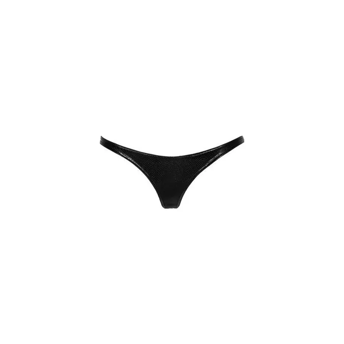 Noir Male Sex Toys | Snake Wetlook Thong