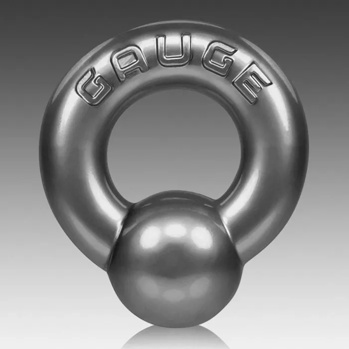 Oxballs Oxballs Gauge Cockring - Steel | Male Sex Toys Oxballs Oxballs Gauge Cockring - Steel | Male Sex Toys