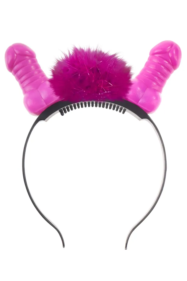 Pipedream Bachelorette Party Favors Flashing LightUp Pecker Headband Male Sex Toys Pipedream Bachelorette Party Favors Flashing LightUp Pecker Headband Male Sex Toys