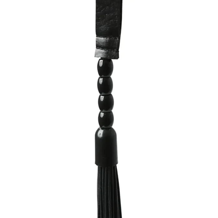 Sportsheets Sex & Mischief Noir Whip-(ss92124) | Couples Sportsheets Sex & Mischief Noir Whip-(ss92124) | Couples