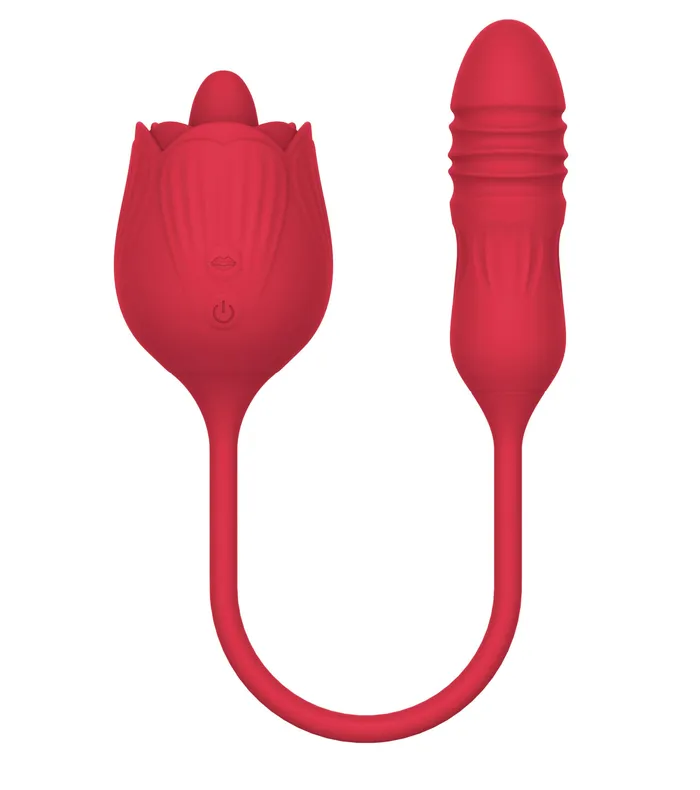 Thank Me Now Female Sex Toys | Tongue Vibrator: Voodoo Beso Tongue-n-Cheek