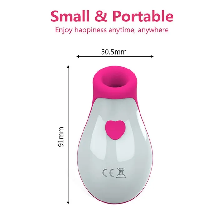 Vibrators | Lovetoyshub 8 Vibration & Suction Modes Best Sucking Vibrator