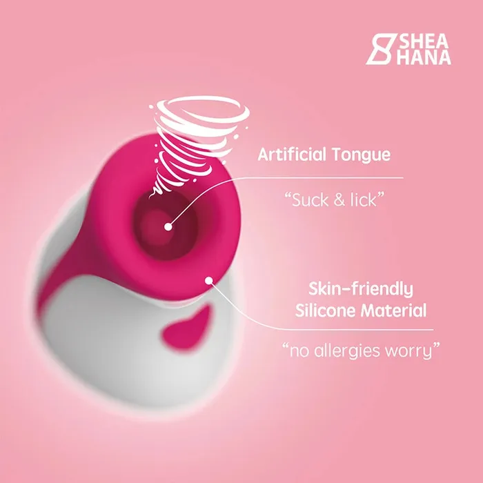 Vibrators | Lovetoyshub 8 Vibration & Suction Modes Best Sucking Vibrator