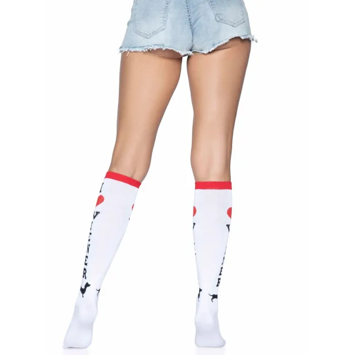 Wiener Dog Knee Highs | Leg Avenue Vibrators Wiener Dog Knee Highs | Leg Avenue Vibrators