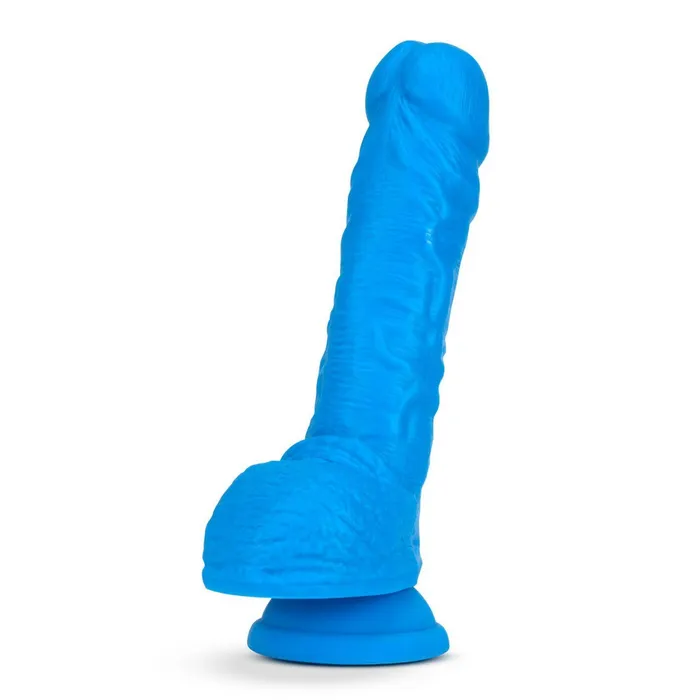 Blush Novelties Female Sex Toys Neo Elite 9 Inch DualDensity Silicone Dildo with Suction Cup