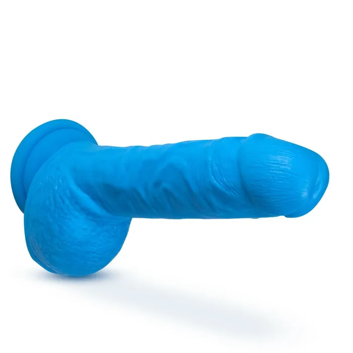 Blush Novelties Female Sex Toys Neo Elite 9 Inch DualDensity Silicone Dildo with Suction Cup