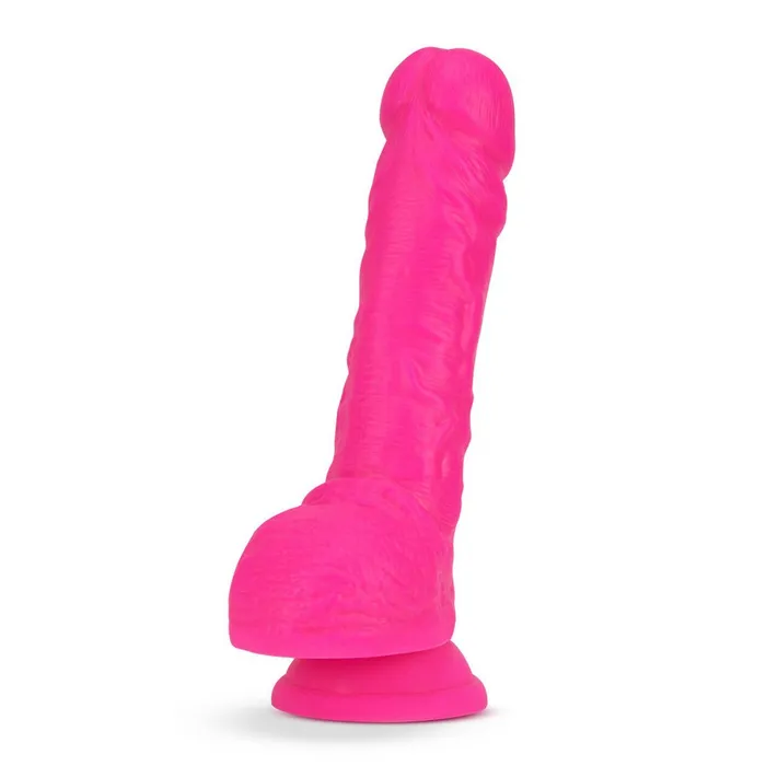 Blush Novelties Female Sex Toys Neo Elite 9 Inch DualDensity Silicone Dildo with Suction Cup