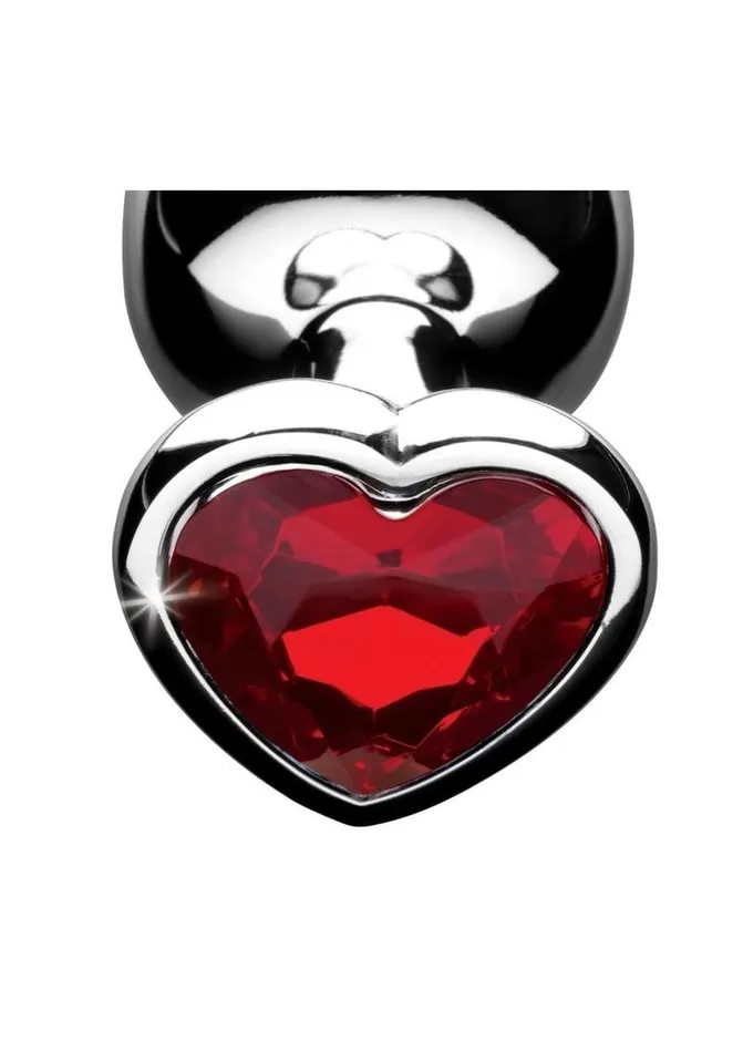 Booty Sparks Male Sex Toys Booty Sparks Heart Gem Large Anal Plug