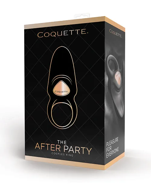 Coquette International Anal Coquette The After Party Couples Ring BlackRose Gold