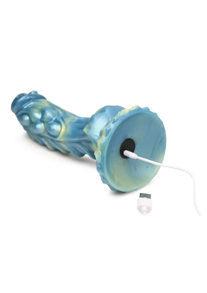 Creature Cocks Sea Stallion Silicone Rechargeable Dildo with Remote Creature Cocks Female Sex Toys