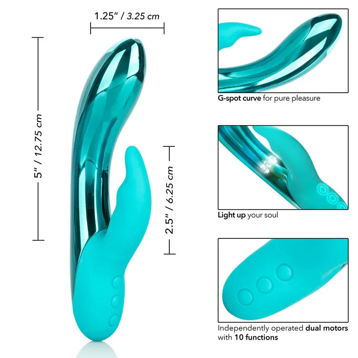 Dazzled Brilliance California Exotic Vibrators
