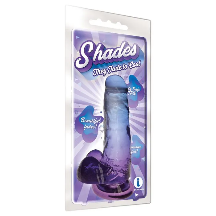 Dildos Shades 7 Jelly TPR Dong Violet 178 cm Dong Icon Brands Dildos Shades 7 Jelly TPR Dong Violet 178 cm Dong Icon Brands