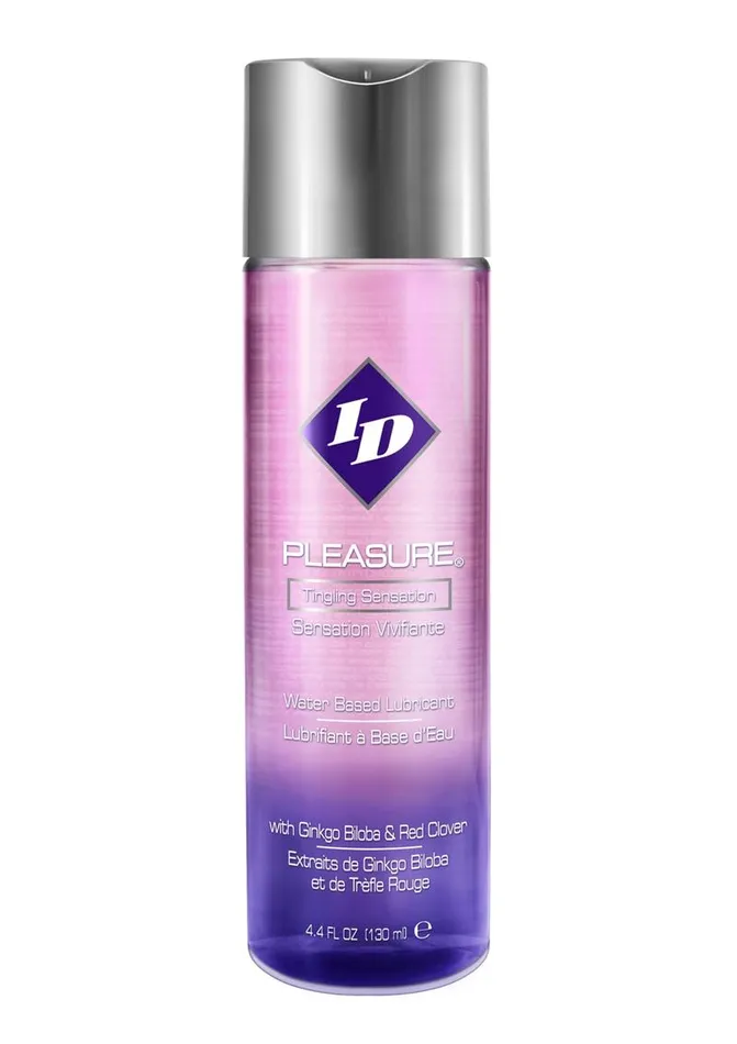 Id Pleasure Water Based Tingling Lubricant Pleasure Lubricants