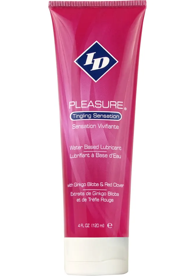 Id Pleasure Water Based Tingling Lubricant Pleasure Lubricants