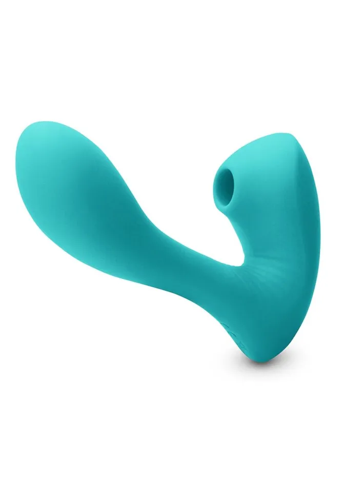 Inya Sonnet Silicone Rechargeable Vibrator with Clitoral Stimulation Inya Female Sex Toys