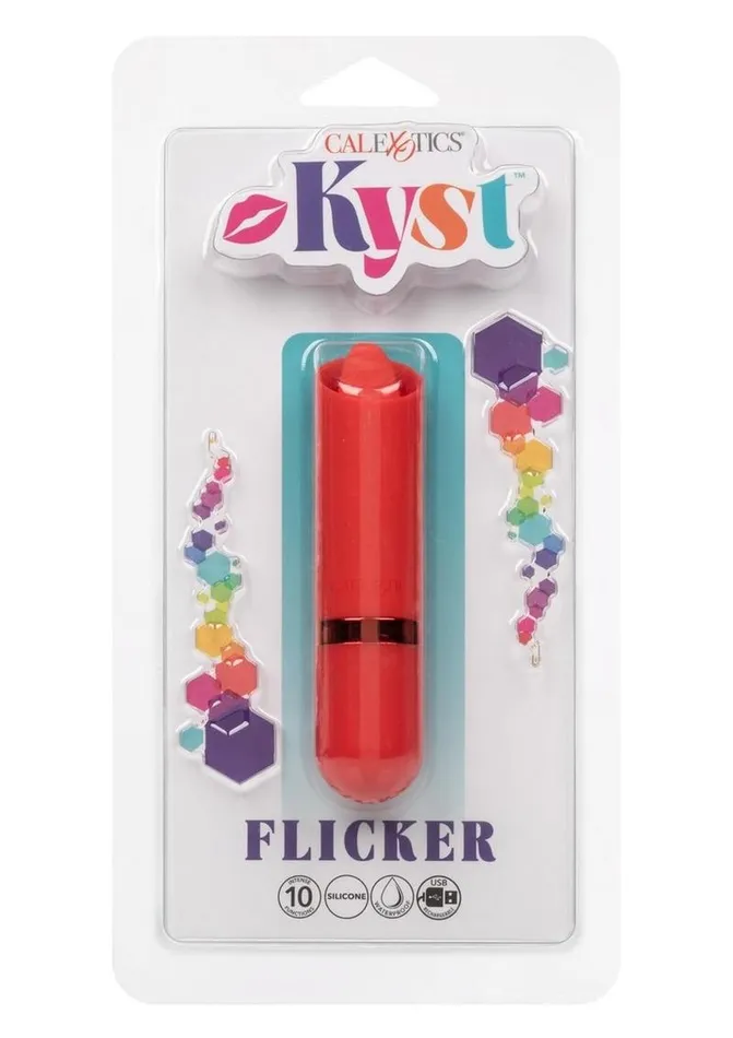 Kyst Female Sex Toys Kyst Rechargeable Silicone Tongue Clitoral Stimulator