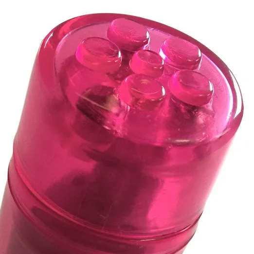 Mark Clitoral Stimulator Pink BOB Female Sex Toys
