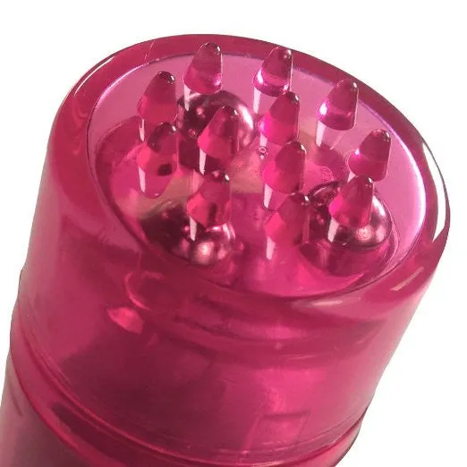Mark Clitoral Stimulator Pink BOB Female Sex Toys