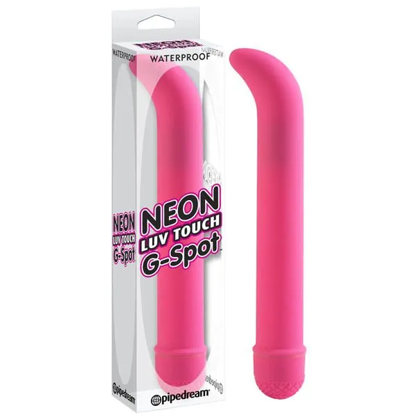 Pipedream Neon Luv Touch Gspot Pink 1775 cm 7 Vibrator Vibrators Pipedream Neon Luv Touch Gspot Pink 1775 cm 7 Vibrator Vibrators