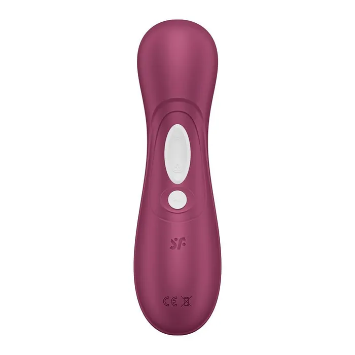 Satisfyer Pro 2 Generation 3 with App Control Wine Red TouchFree USBRechargeable Clitoral Stimulator Satisfyer Vibrators Satisfyer Pro 2 Generation 3 with App Control Wine Red TouchFree USBRechargeable Clitoral Stimulator Satisfyer Vibrators