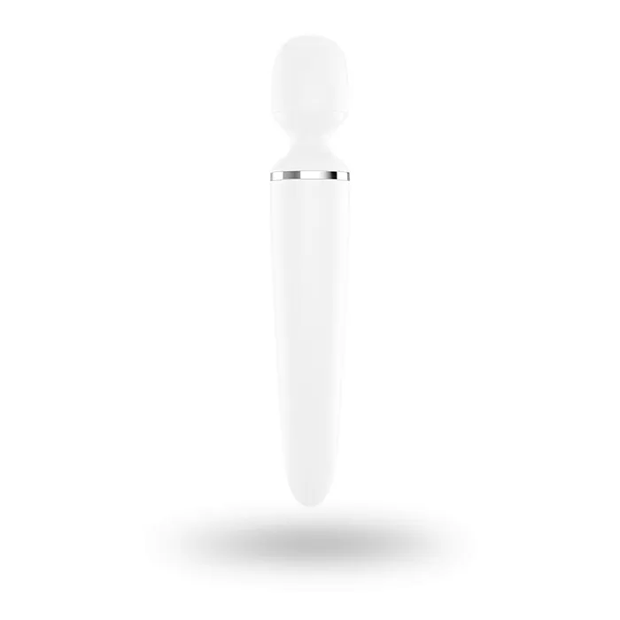 Satisfyer Wander Woman White USB Rechargeable Massager Wand Satisfyer Vibrators Satisfyer Wander Woman White USB Rechargeable Massager Wand Satisfyer Vibrators