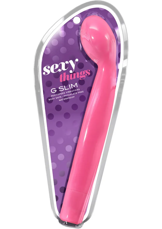 Sexy Things Sexy Things G Slim GSpot Vibrator Female Sex Toys