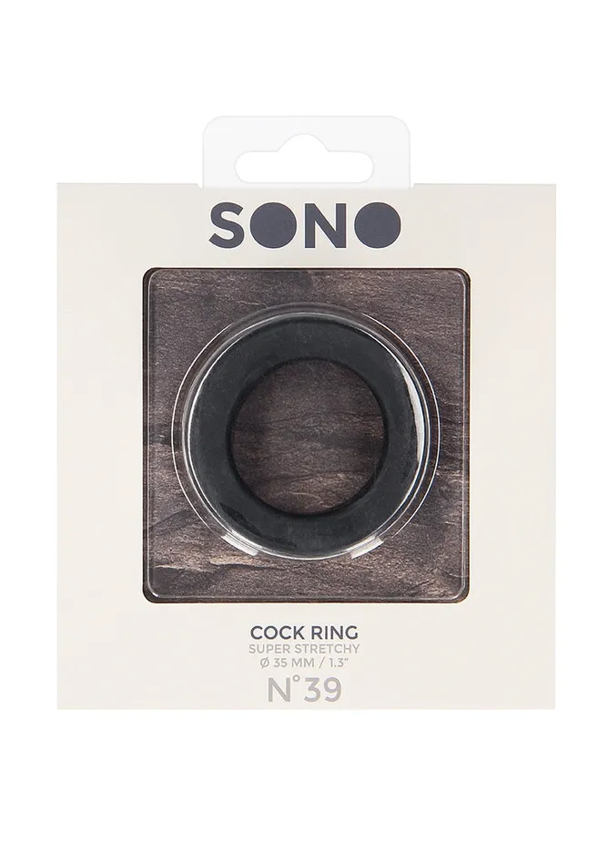 Shots Sono Anal Sono No39 Cockring Black