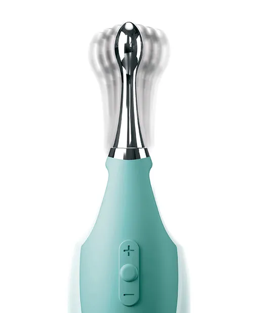 Vibrators JimmyJane Focus Pro Stimulator Teal Pipedream Products