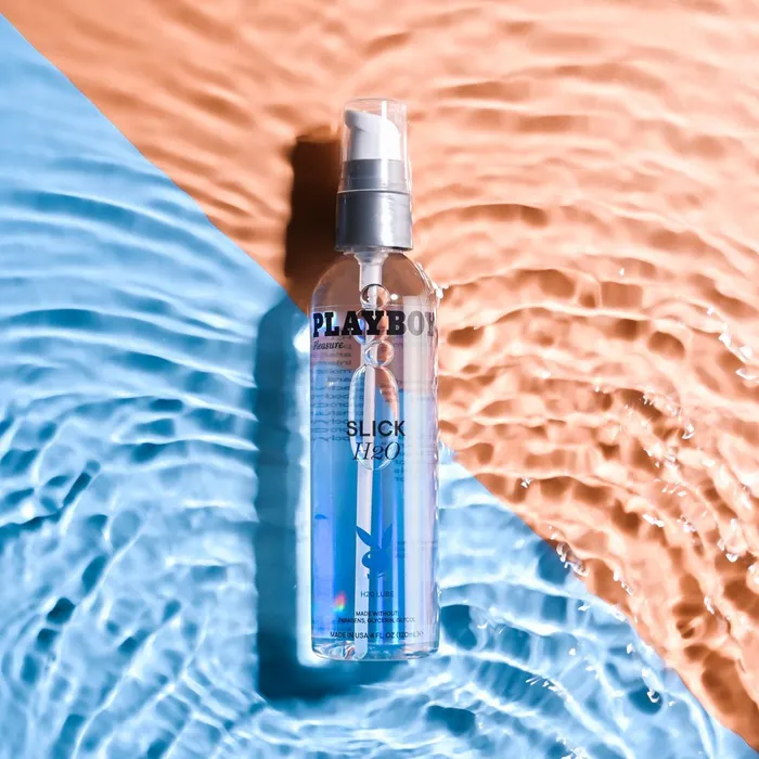 Vibrators Playboy Pleasure Playboy Pleasure SLICK H2O 120 ml Vibrators Playboy Pleasure Playboy Pleasure SLICK H2O 120 ml