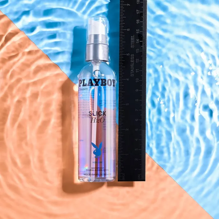 Vibrators Playboy Pleasure Playboy Pleasure SLICK H2O 120 ml Vibrators Playboy Pleasure Playboy Pleasure SLICK H2O 120 ml