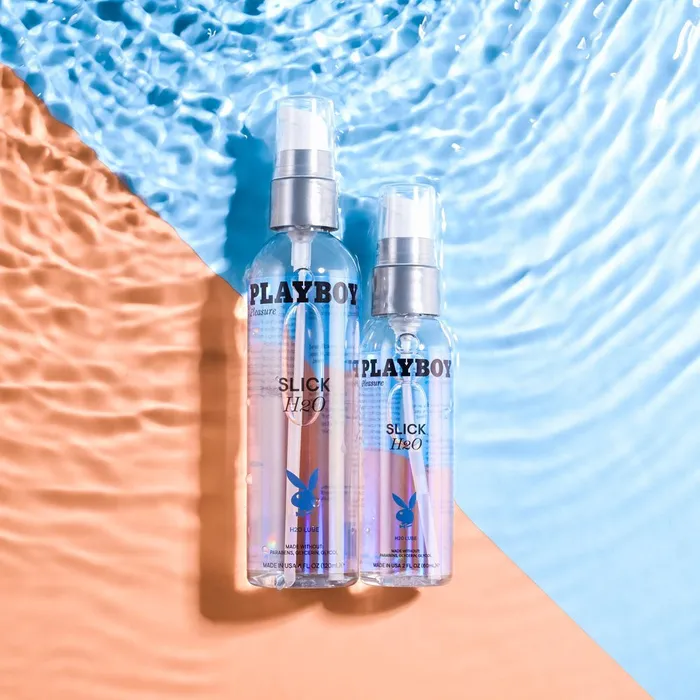 Vibrators Playboy Pleasure Playboy Pleasure SLICK H2O 120 ml Vibrators Playboy Pleasure Playboy Pleasure SLICK H2O 120 ml