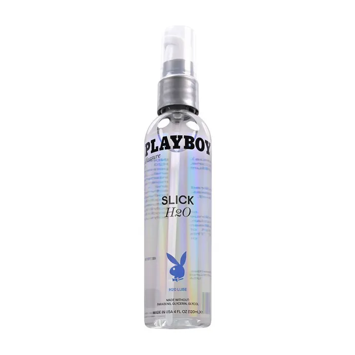 Vibrators Playboy Pleasure Playboy Pleasure SLICK H2O 120 ml Vibrators Playboy Pleasure Playboy Pleasure SLICK H2O 120 ml