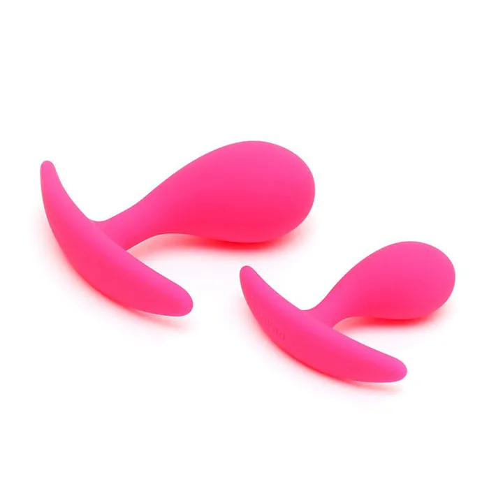 Anal Rimba Copenhagen Duo Anal Plug Set Pink Anal Rimba Copenhagen Duo Anal Plug Set Pink