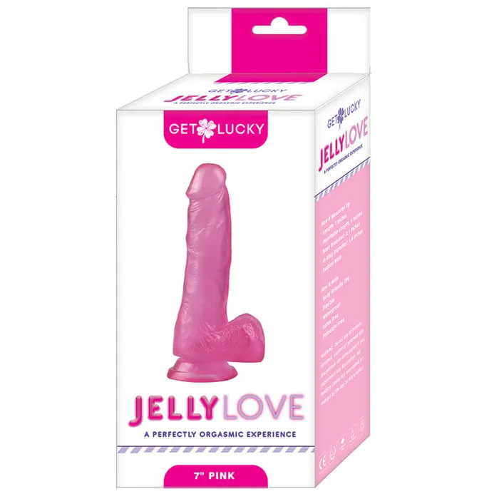 Dildos VOODOO Get Lucky Jelly Dong 7 Inches