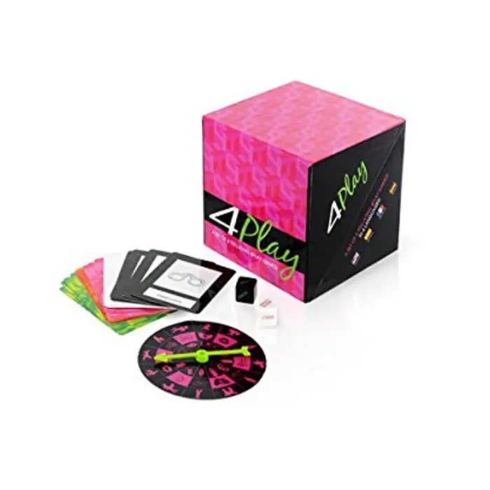 ENT Couples 4 Play Wheel of Pleasure Game