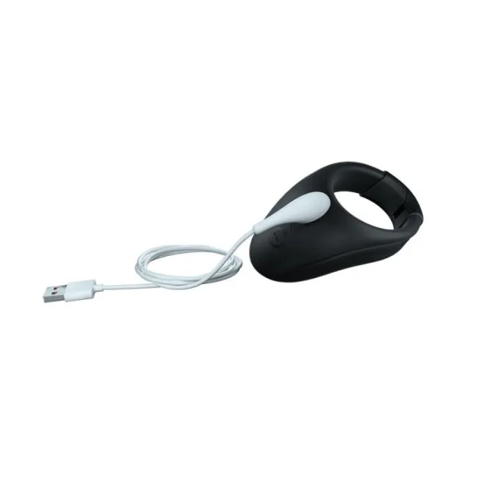 ENT Male Sex Toys WeVibe Bond Cock Ring Black App USB